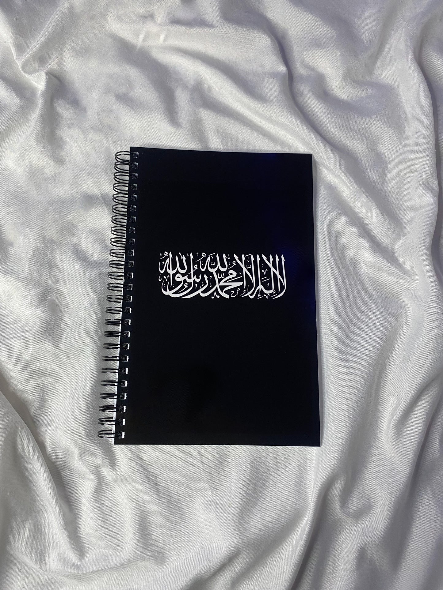 Shahada notebook